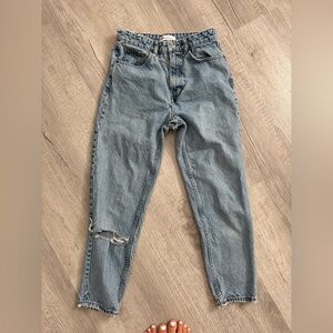 Zara Distressed Jeans